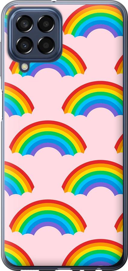 Чехол на Samsung Galaxy M33 M336B Rainbows