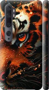 Чехол на Xiaomi Mi Note 10 Tiger