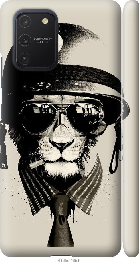 Чехол на Samsung Galaxy S10 Lite 2020 tattoo soldier