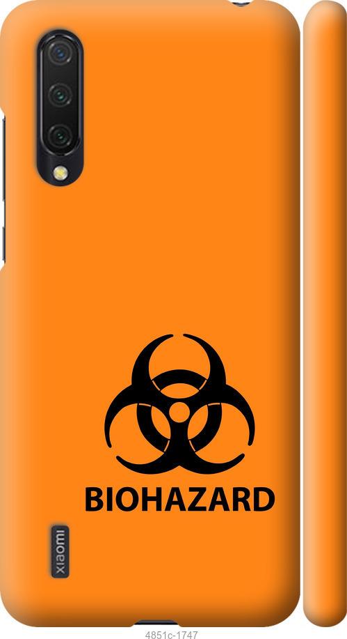 Чехол на Xiaomi Mi 9 Lite biohazard 33