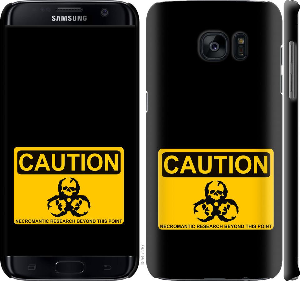 Чехол на Samsung Galaxy S7 Edge G935F biohazard 36