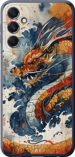 Чехол на Samsung Galaxy M34 5G Ярость дракона