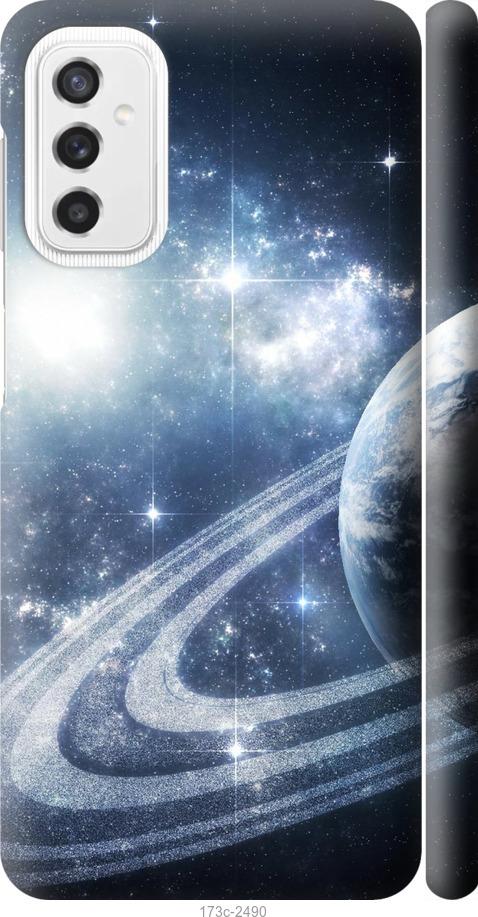 Чехол на Samsung Galaxy M52 M526B Кольца Сатурна
