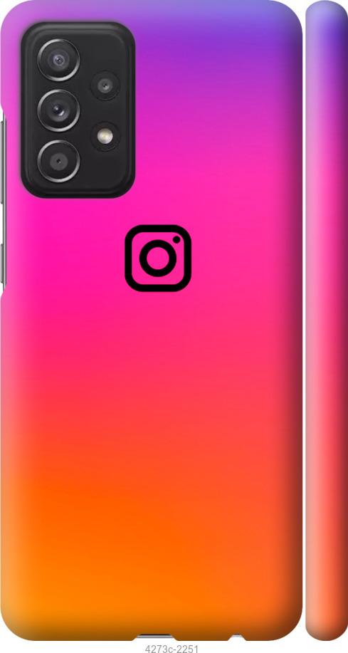 Чехол на Samsung Galaxy A52 Instagram