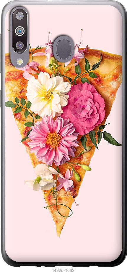 Чехол на Samsung Galaxy M30 pizza