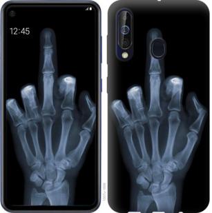 Чехол на Samsung Galaxy A60 2019 A606F Рука через рентген