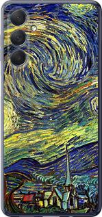 Чехол на Samsung Galaxy M54 Винсент Ван Гог. Звёздная ночь