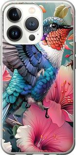 Чехол на iPhone 13 Pro Сказочная колибри