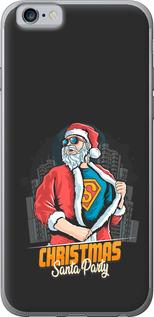 Чехол на iPhone 6s Санта