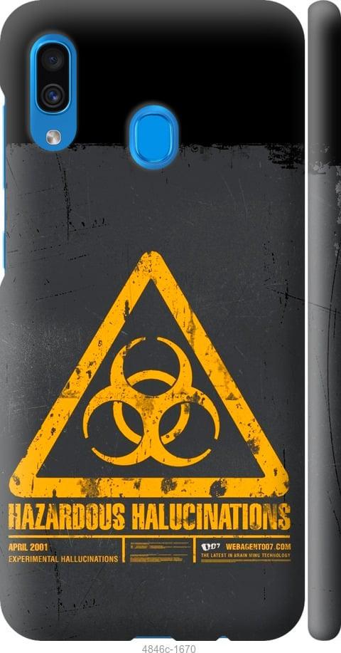 Чехол на Samsung Galaxy A30 2019 A305F biohazard 28