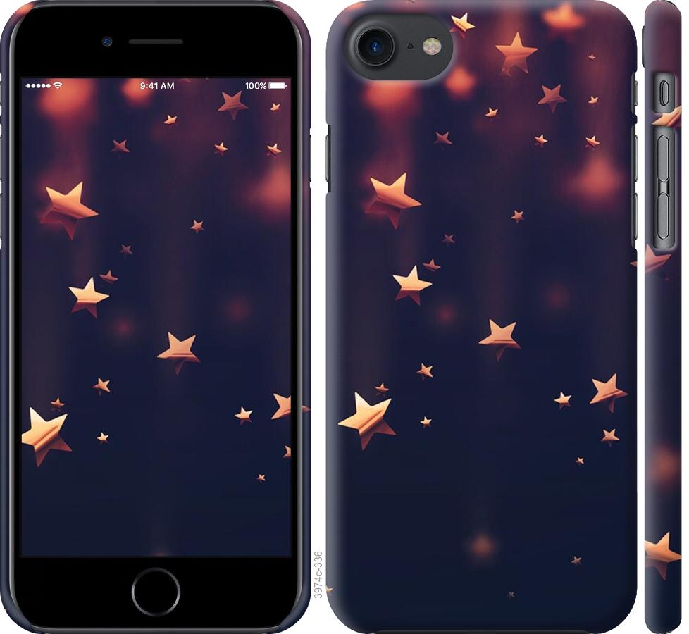 Чехол на iPhone 7 Падающие звезды