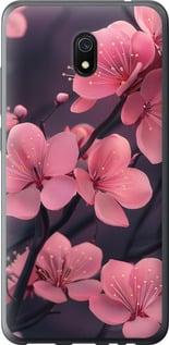 Чехол на Xiaomi Redmi 8A Пурпурная сакура