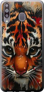 Чехол на Samsung Galaxy M30 Mini tiger