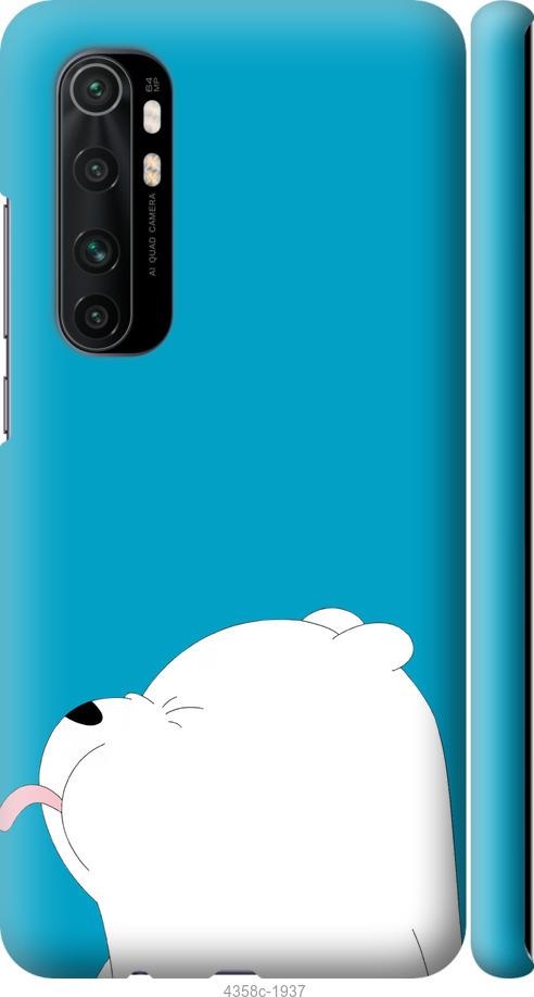 Чехол на Xiaomi Mi Note 10 Lite Мишка 1