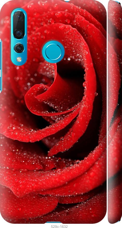 Чехол на Huawei Nova 4 Красная роза