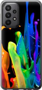 Чехол на Samsung Galaxy A23 A235F брызги краски