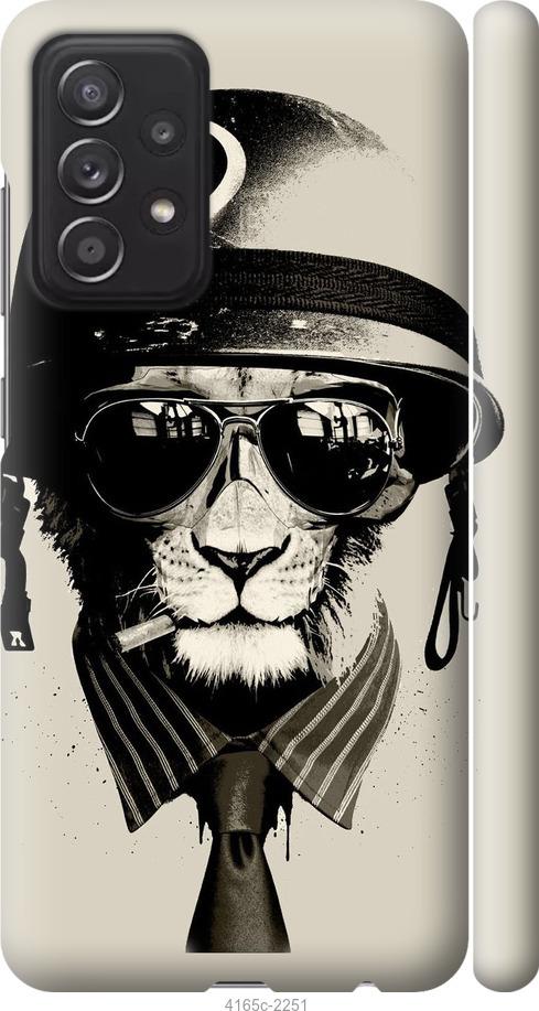 Чехол на Samsung Galaxy A52 tattoo soldier