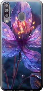 Чехол на Samsung Galaxy M30 Магический цветок