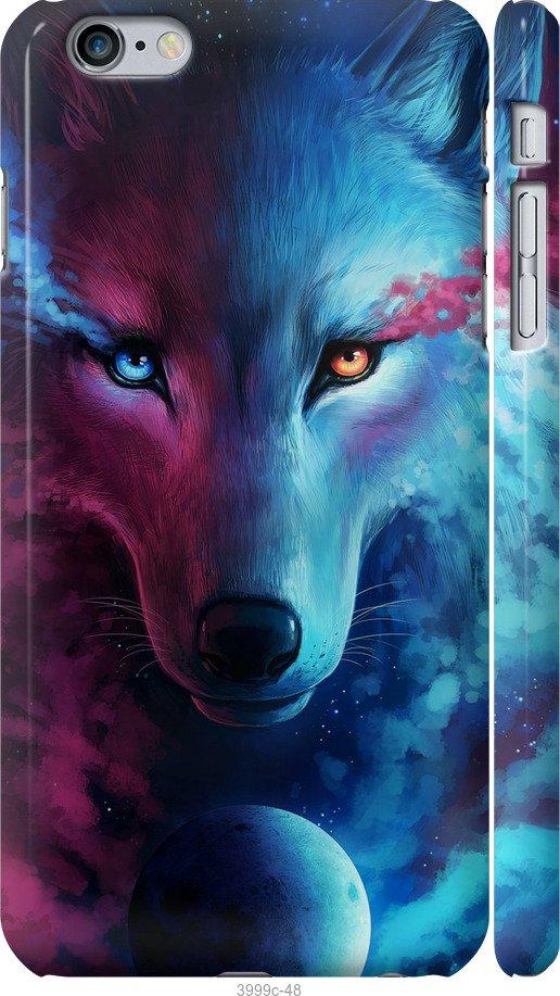 Чехол на iPhone 6s Plus Арт-волк