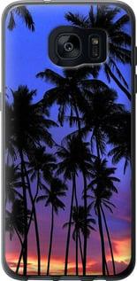 Чехол на Samsung Galaxy S7 Edge G935F Пальмы