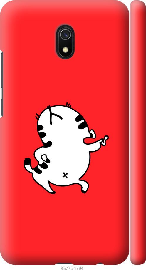 Чехол на Xiaomi Redmi 8A Котик