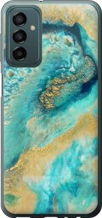 Чехол на Samsung Galaxy M23 M236B Green marble