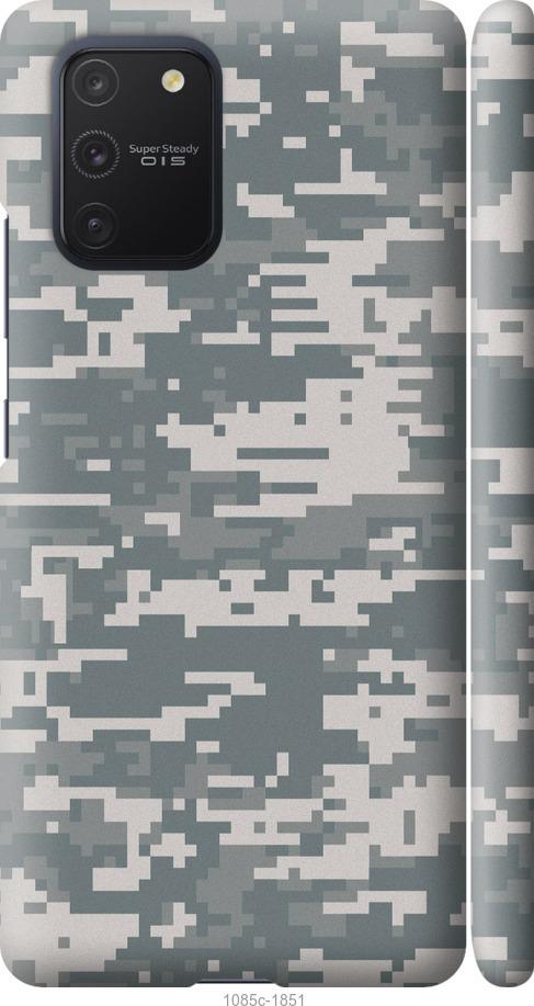 Чехол на Samsung Galaxy S10 Lite 2020 Камуфляж