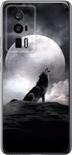 Чехол на Xiaomi Poco F5 Pro 5G Воющий волк