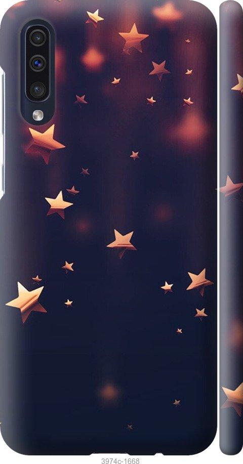 Чехол на Samsung Galaxy A50 2019 A505F Падающие звезды