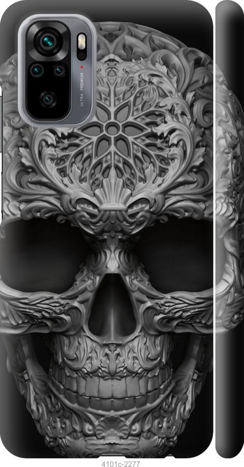 Чехол на Xiaomi Redmi Note 10 skull-ornament