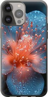 Чехол на iPhone 13 Pro Max Роса на цветке