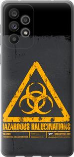 Чехол на Samsung Galaxy A73 A736B biohazard 28