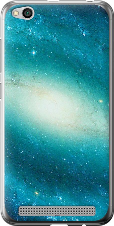 Чехол на Xiaomi Redmi 5A Голубая галактика