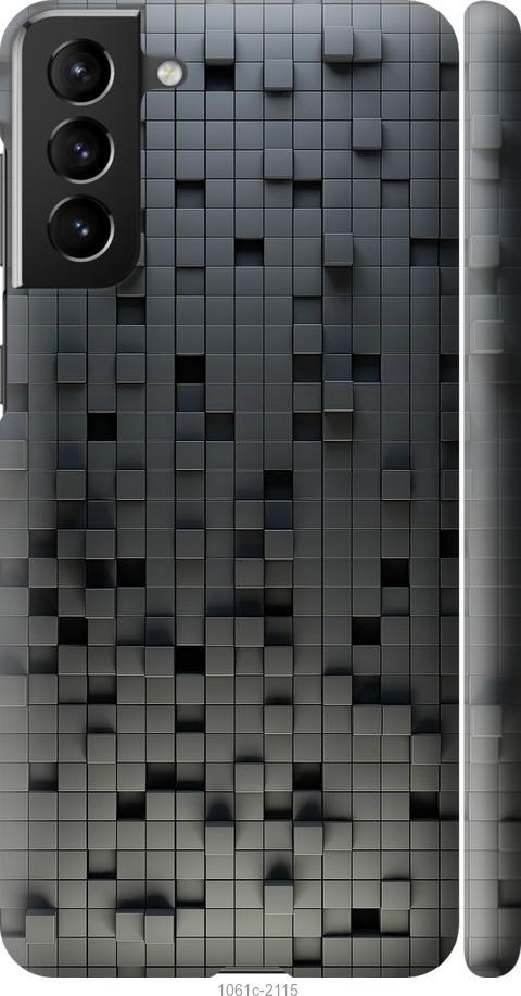 Чехол на Samsung Galaxy S21 Plus Кубики