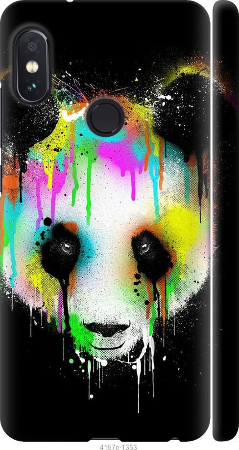Чехол на Xiaomi Redmi Note 5 Pro Color-Panda