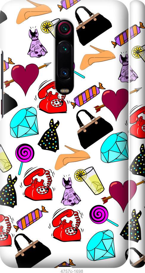 Чехол на Xiaomi Mi 9T Pro stickers