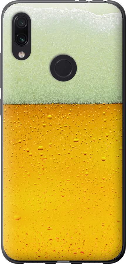 Чехол на Xiaomi Redmi Note 7 Пиво