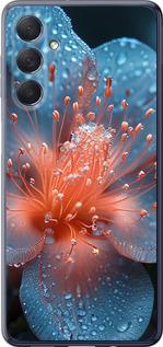 Чехол на Samsung Galaxy M54 Роса на цветке