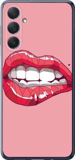 Чехол на Samsung Galaxy M54 Sexy lips