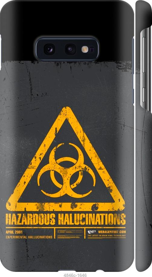 Чехол на Samsung Galaxy S10e biohazard 28
