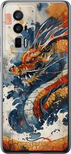 Чехол на Xiaomi Poco F5 Pro 5G Ярость дракона