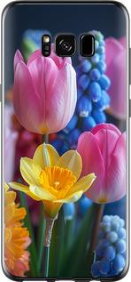 Чехол на Samsung Galaxy S8 Весенние цветы