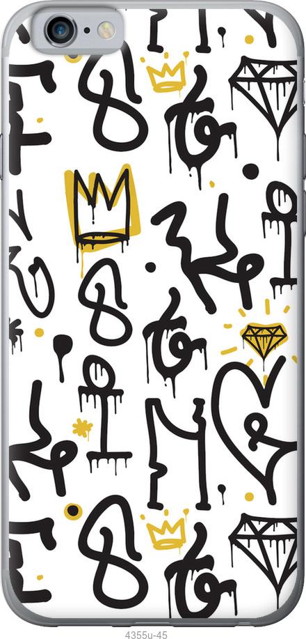 Чехол на iPhone 6s Graffiti art