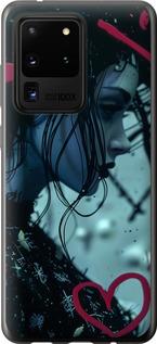 Чехол на Samsung Galaxy S20 Ultra XO Love v2