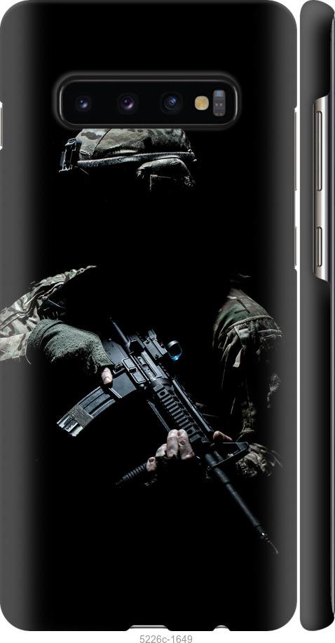Чехол на Samsung Galaxy S10 Plus Защитник v3