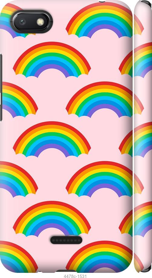 Чехол на Xiaomi Redmi 6A Rainbows