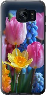 Чехол на Samsung Galaxy S7 Edge G935F Весенние цветы