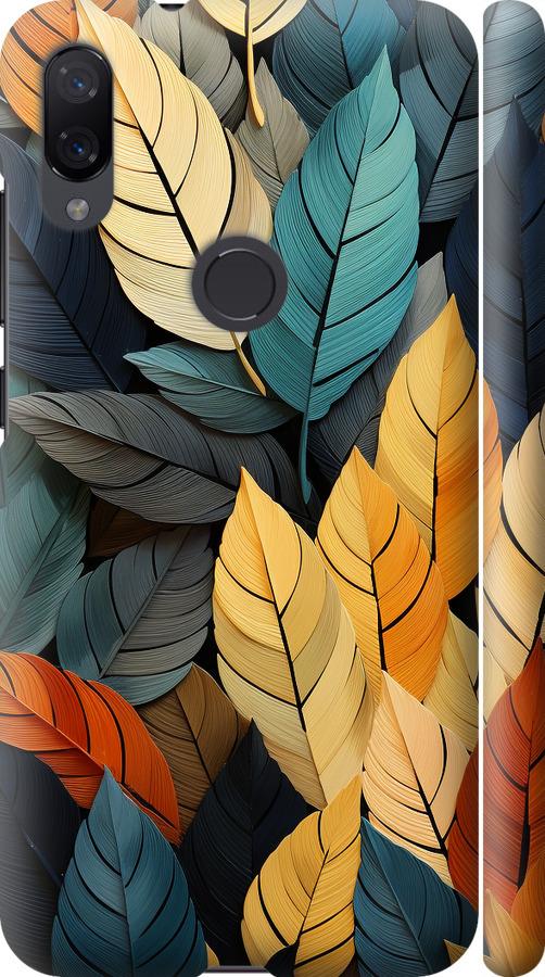 Чехол на Xiaomi Mi Play Кольорове листя