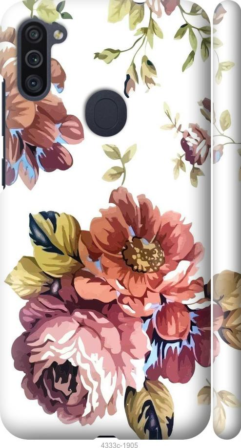 Чехол на Samsung Galaxy A11 A115F Vintage flowers