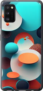 Чехол на Samsung Galaxy A41 A415F Горошек абстракция
